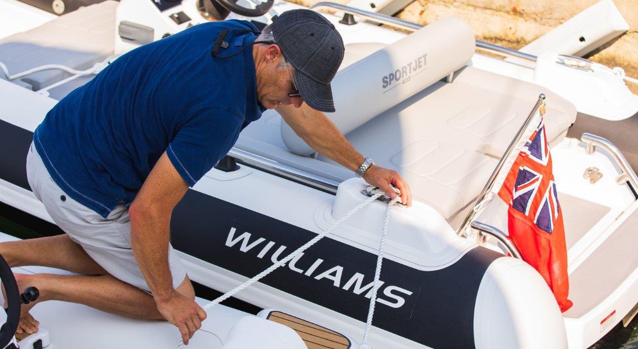 Williams Sportjet tender